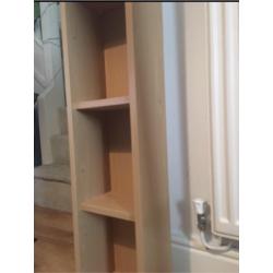 Dvd Rack Oak effect