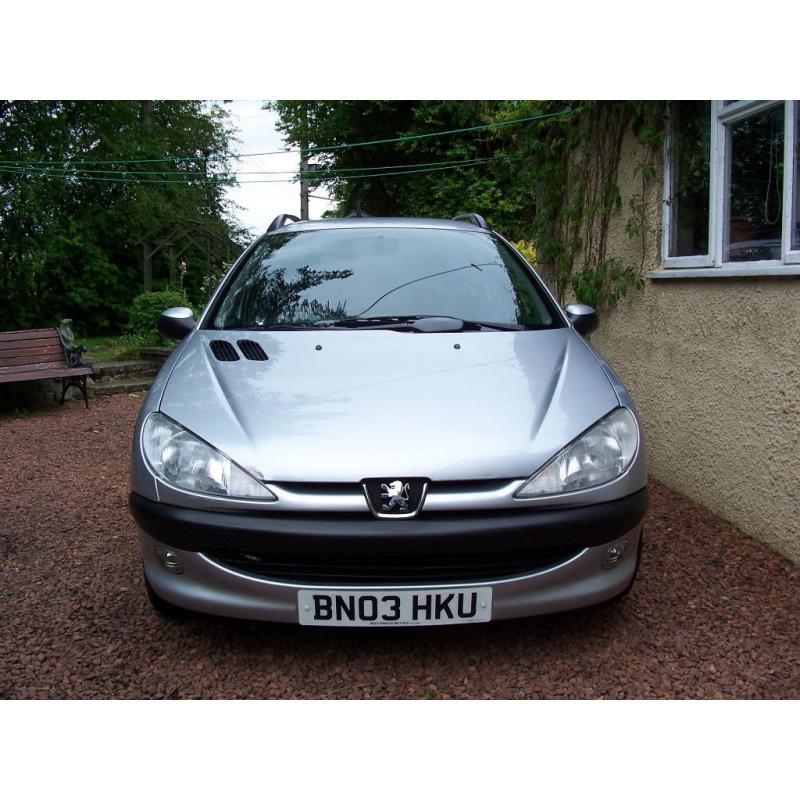 Peugeot 206 SW 1.4 Petrol 2003