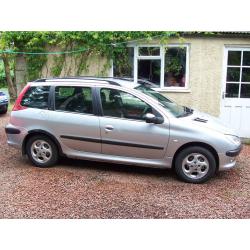 Peugeot 206 SW 1.4 Petrol 2003