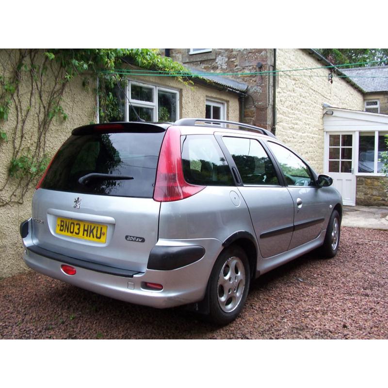 Peugeot 206 SW 1.4 Petrol 2003