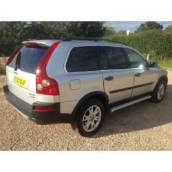 VOLVO XC90 2.4 D5 SE DIESEL AUTOMATIC AWD IN SILVER 2003 WITH 170K AND 3 MONTHS MOT