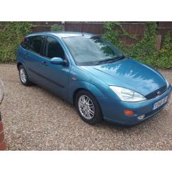 2001 FORD FOUCS GHIA 2.0 PETROL