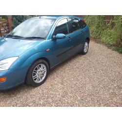 2001 FORD FOUCS GHIA 2.0 PETROL