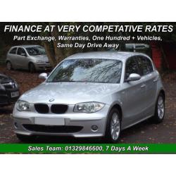 2006 BMW 1 Series 2.0 120d SE 5dr 11