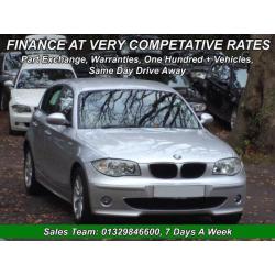 2006 BMW 1 Series 2.0 120d SE 5dr 11