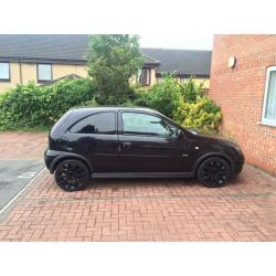 Vauxhall CORSA 1.2 low mileage