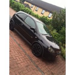 Vauxhall CORSA 1.2 low mileage