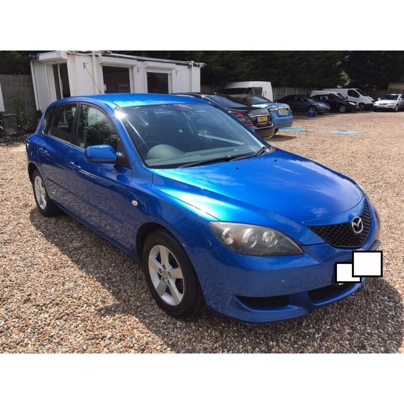 Mazda 3 TS AT 1.6 petrol automatic full service history road tax and MOT until 3/17