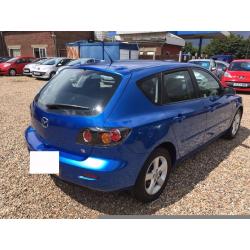 Mazda 3 TS AT 1.6 petrol automatic full service history road tax and MOT until 3/17