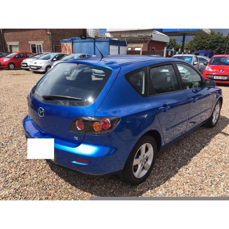 Mazda 3 TS AT 1.6 petrol automatic full service history road tax and MOT until 3/17