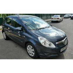 Vauxhall Corsa - 5 DOOR - * AUTOMATIC * 66k mileage - MOT/TAX till 2017