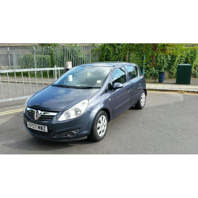 Vauxhall Corsa - 5 DOOR - * AUTOMATIC * 66k mileage - MOT/TAX till 2017