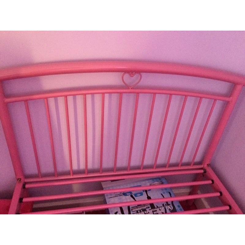 Single bed frame