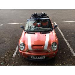 ATTENTION STUNNING MINI CONVERTIBLE LOW MILES LONG MOT