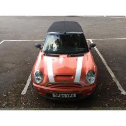 ATTENTION STUNNING MINI CONVERTIBLE LOW MILES LONG MOT