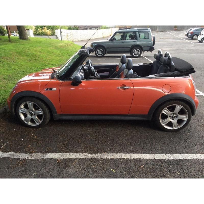 ATTENTION STUNNING MINI CONVERTIBLE LOW MILES LONG MOT