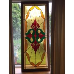 Stained glass