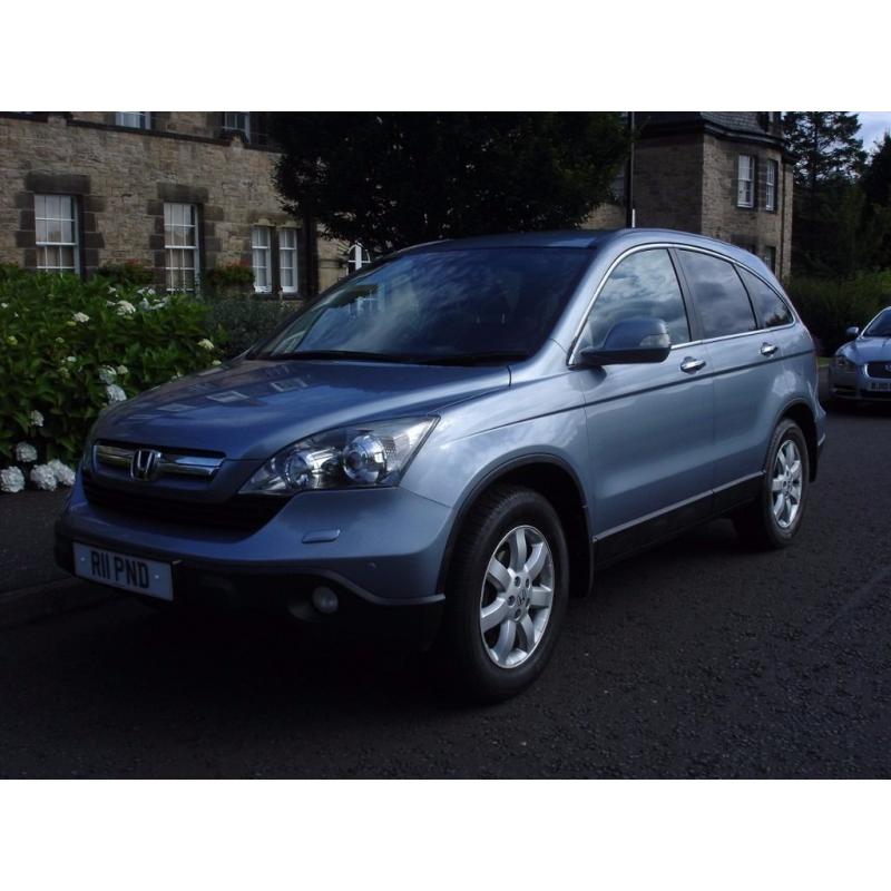 2007 Plate Honda CRV 2.2 CDTI ES - Diesel - FSH - Low Mileage - Finance Available