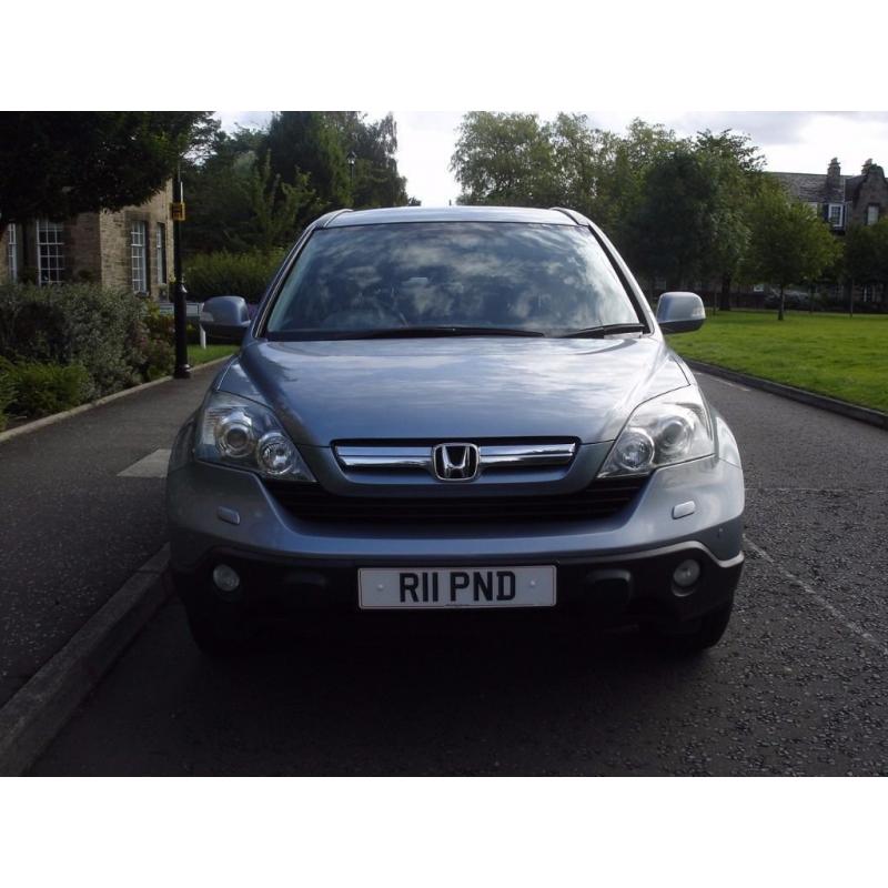 2007 Plate Honda CRV 2.2 CDTI ES - Diesel - FSH - Low Mileage - Finance Available