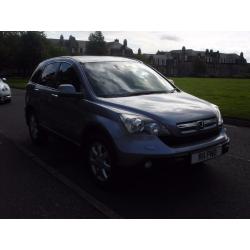 2007 Plate Honda CRV 2.2 CDTI ES - Diesel - FSH - Low Mileage - Finance Available