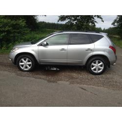 NISSAN MURANO 2005 IMMACULATE FULL MOT! FULL LPG CONVERSION