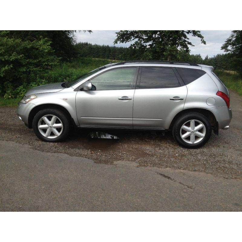 NISSAN MURANO 2005 IMMACULATE FULL MOT! FULL LPG CONVERSION