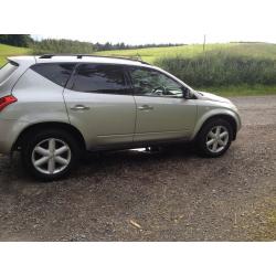 NISSAN MURANO 2005 IMMACULATE FULL MOT! FULL LPG CONVERSION