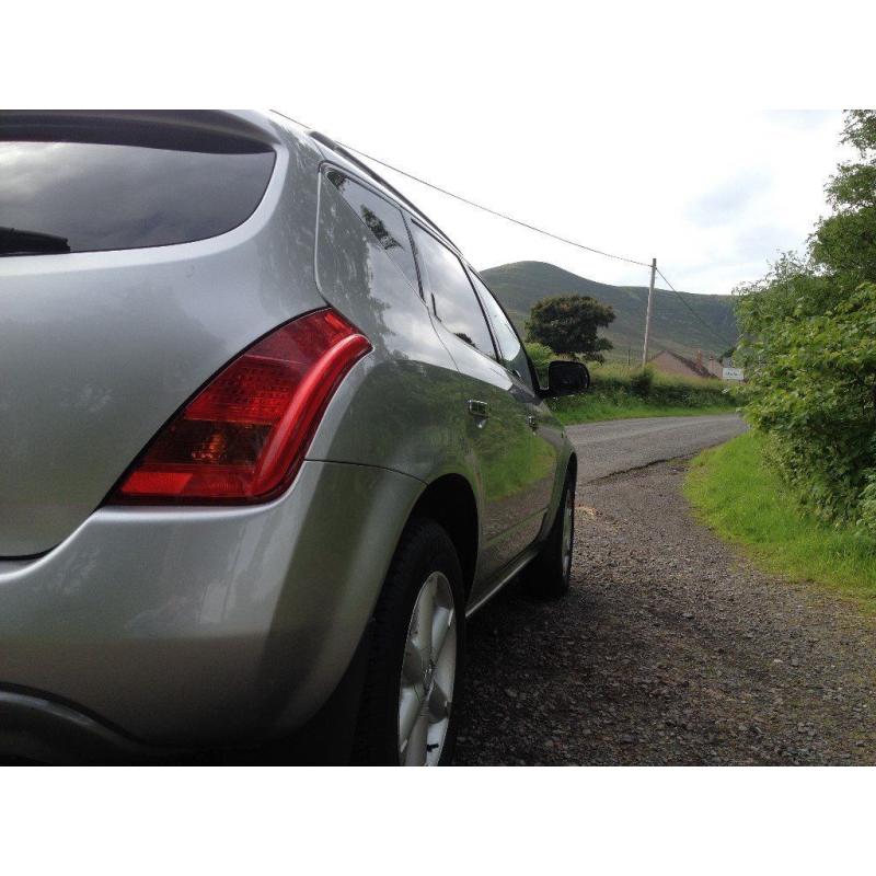 NISSAN MURANO 2005 IMMACULATE FULL MOT! FULL LPG CONVERSION