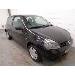 RENAULT CLIO , 2007/57 REG , LOW MILEAGE + FULL HISTORY , YEARS MOT , FINANCE AVAILABLE , WARRANTY