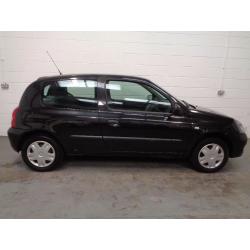 RENAULT CLIO , 2007/57 REG , LOW MILEAGE + FULL HISTORY , YEARS MOT , FINANCE AVAILABLE , WARRANTY