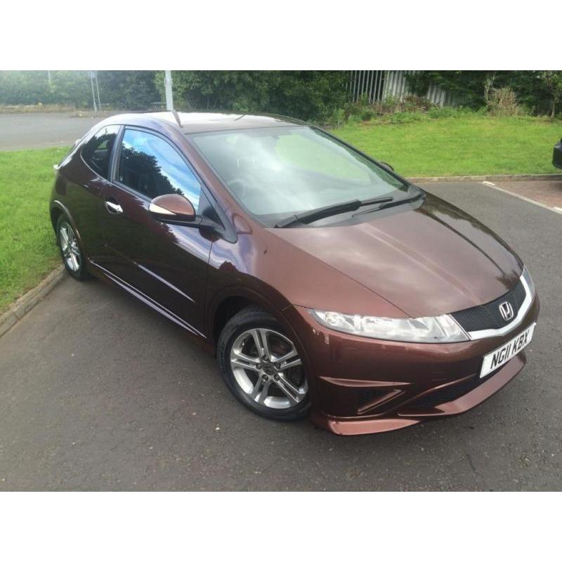 2011 Honda Civic 1.4 i VTEC Type S Hatchback 3dr Petrol Manual (135 g/km, 98