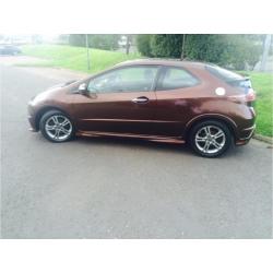 2011 Honda Civic 1.4 i VTEC Type S Hatchback 3dr Petrol Manual (135 g/km, 98