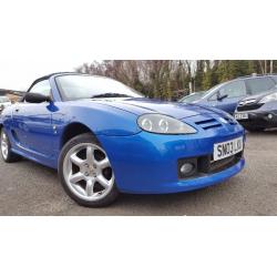 MG TF 1.6 Cool Blue ++MOT APRIL 17+JUST SERVICED++GREAT DRIVER ++6 MONTH WARRANTY INCLUDED