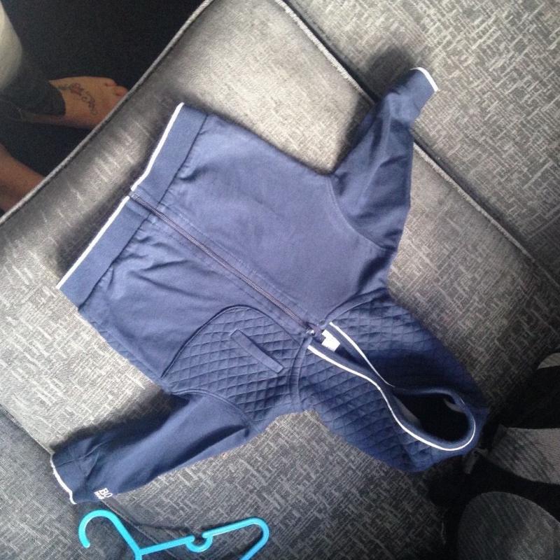 Blue hugo boss tracksuit 9months