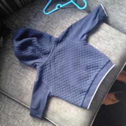 Blue hugo boss tracksuit 9months