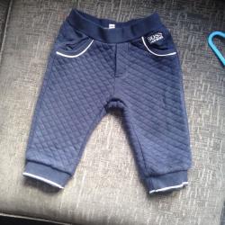 Blue hugo boss tracksuit 9months