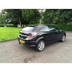 2009-58 Vauxhall Astra 1.8SRi 140 3-Door 2009 Model