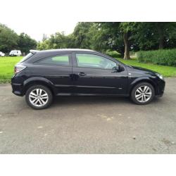 2009-58 Vauxhall Astra 1.8SRi 140 3-Door 2009 Model