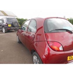 cheap 02 ford ka for sale with full years mot