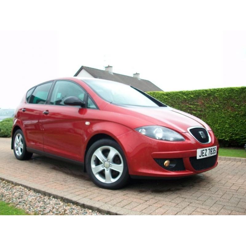 2006 SEAT ALTEA REFERENCE SPORT 1.9 TDI DIESEL