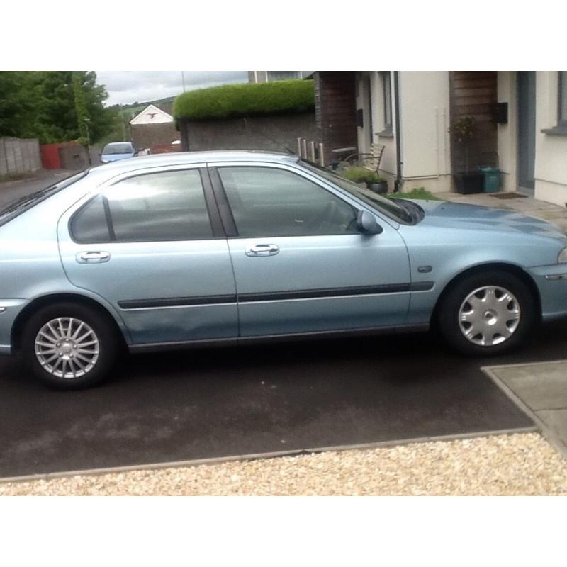 Rover 45 td 2003 reduced.