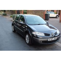 Renault Megane :::1.5 DCI DIESEL::: MOT JUNE 2017 Stunning Condition