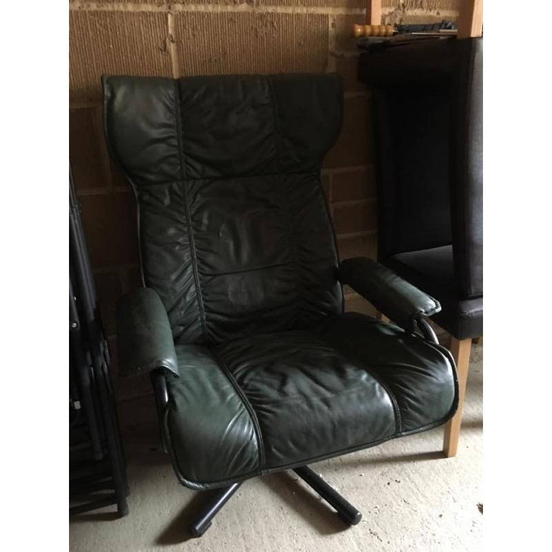 Leather chair