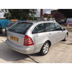 2002 Mercedes C270 CDI - TURBO DIESEL - ESTATE - 135k Miles -