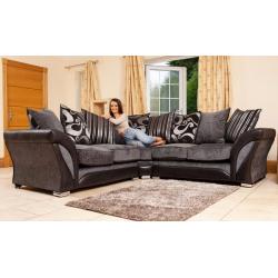 dfs shannon corner sofa BRAND NEW FREE STORAGE POUFFE WITH ALL SOFAS