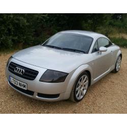 2003 Audi TT Quattro Coupe