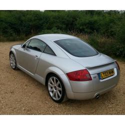 2003 Audi TT Quattro Coupe