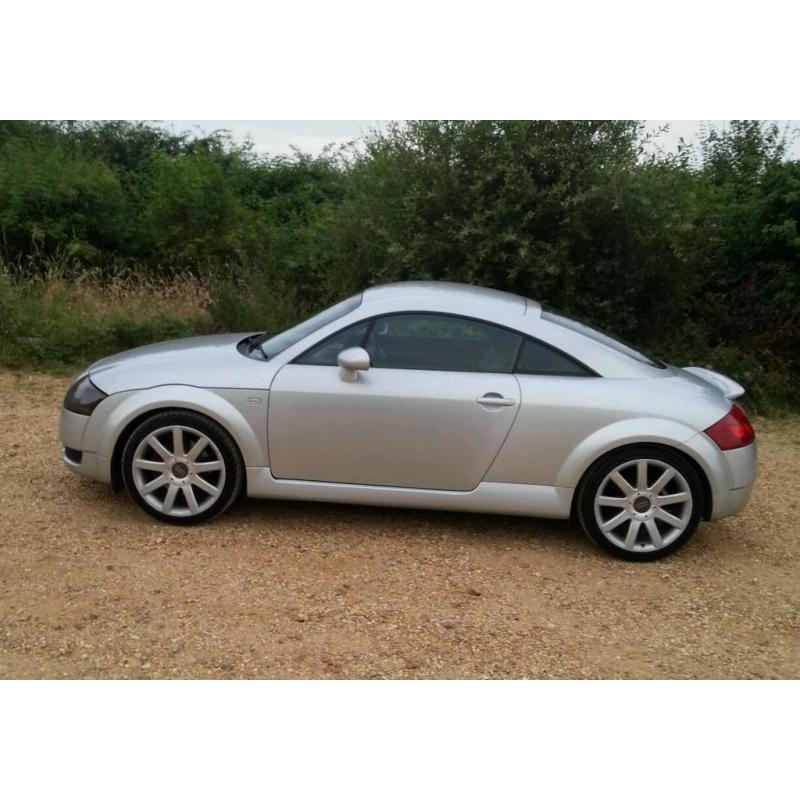 2003 Audi TT Quattro Coupe