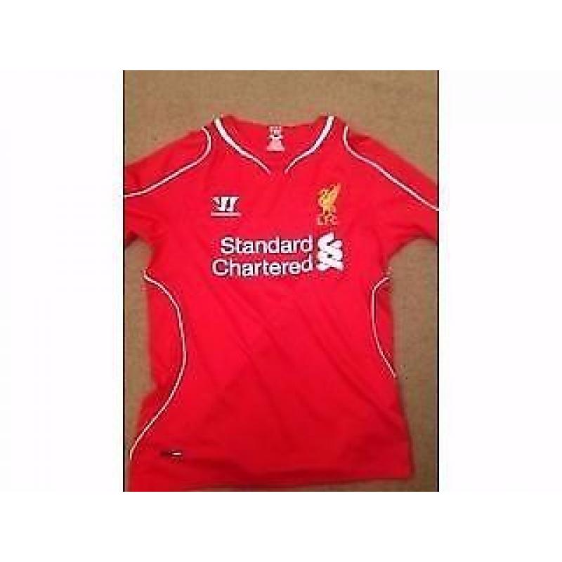 Boys Liverpool top