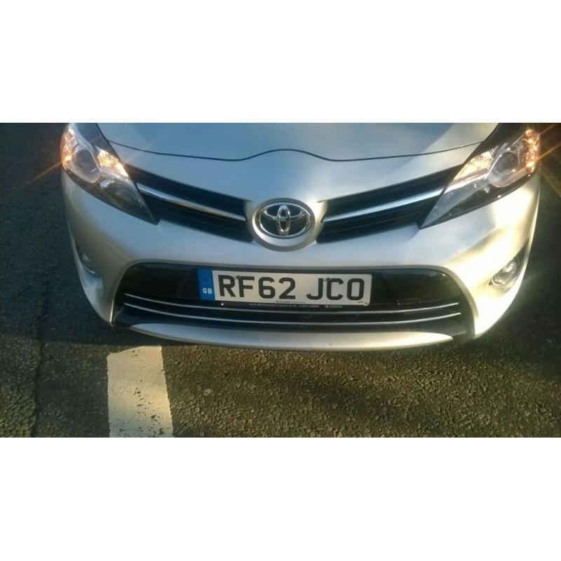 PCO Toyota Verso for rent